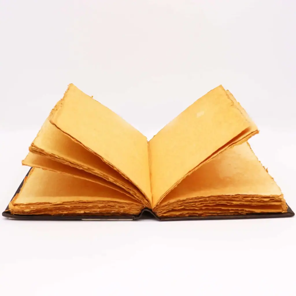Heafty Red Tan Book – Zinc Rose Decor – 200 Deckle Edges Pages – 26x18cm | www.artisangoods.co.uk 4 Heafty Red Tan Book – Zinc Rose Decor – 200 Deckle Edges Pages – 26x18cm | www.artisangoods.co.uk 4