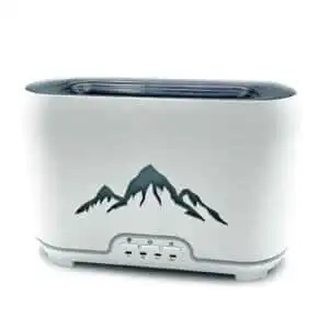 Himalayas Aroma Diffuser – USB-C – Remote control – Flame Effect | www.artisangoods.co.uk 1
