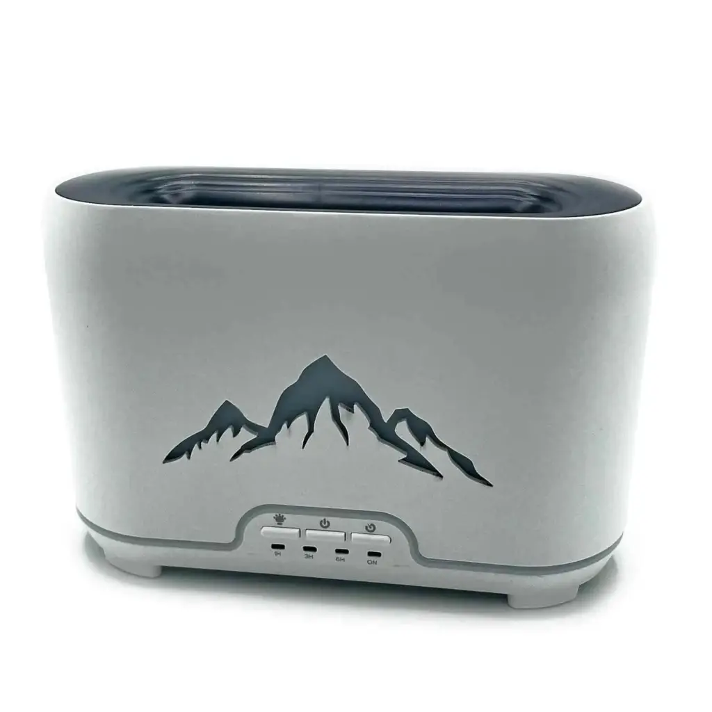 Himalayas Aroma Diffuser – USB-C – Remote control – Flame Effect | www.artisangoods.co.uk 2