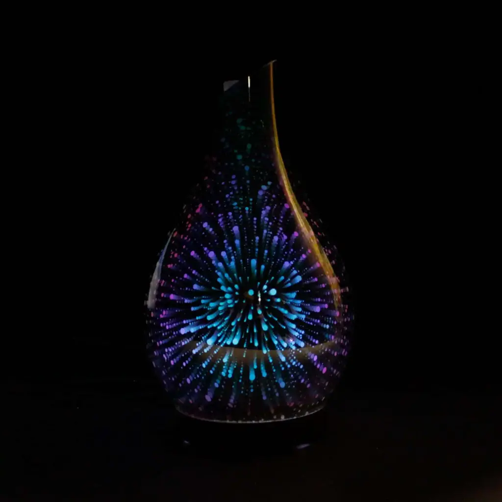 Ibiza Atomiser – Infinity Lights – USB – Colour Change | www.artisangoods.co.uk 4