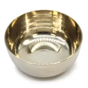 Large Brass Sing Bowl – 17cm | www.artisangoods.co.uk 3