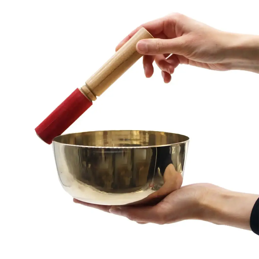 Large Brass Sing Bowl – 17cm | www.artisangoods.co.uk 4