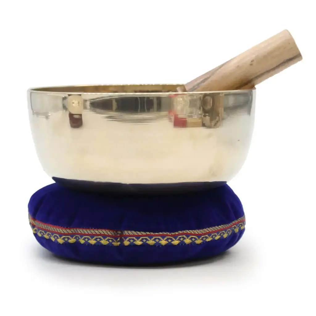 Large Brass Sing Bowl – 17cm | www.artisangoods.co.uk 2