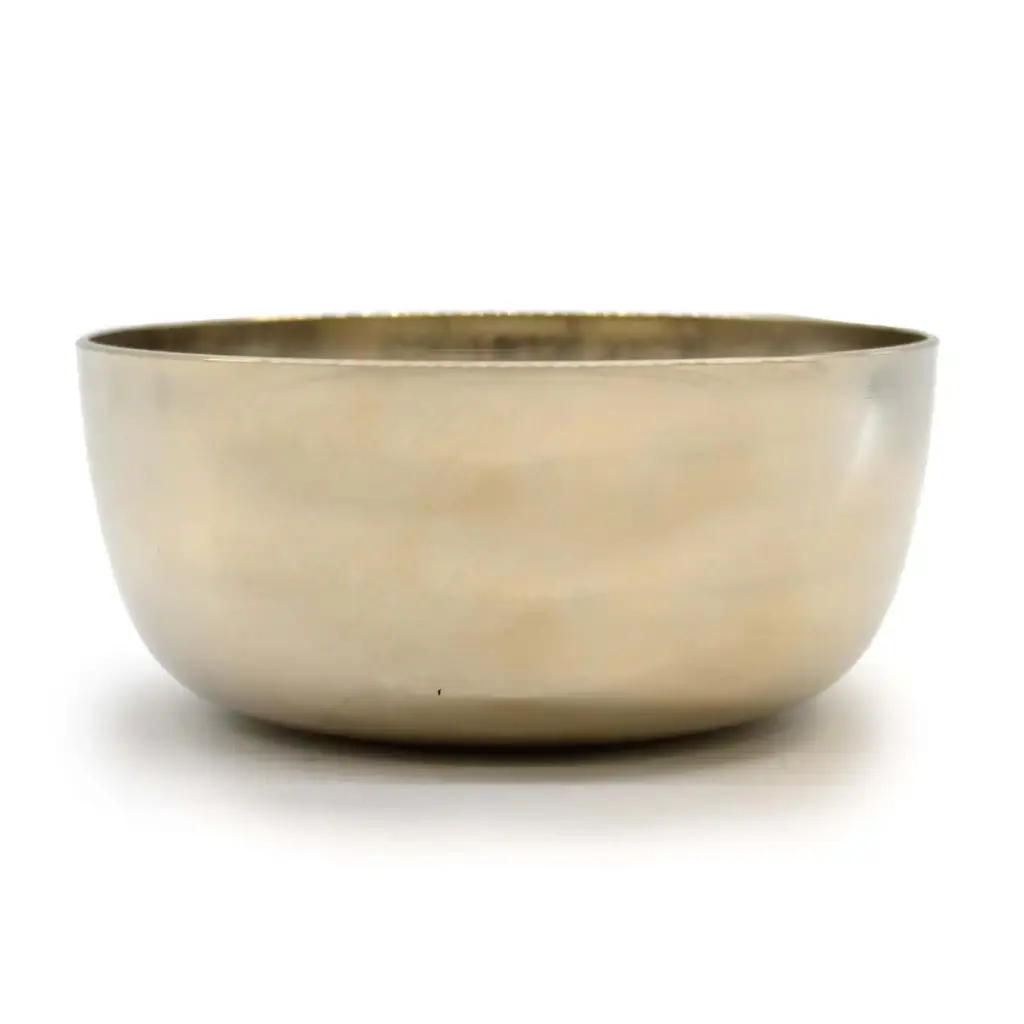 Large Brass Sing Bowl – 17cm | www.artisangoods.co.uk