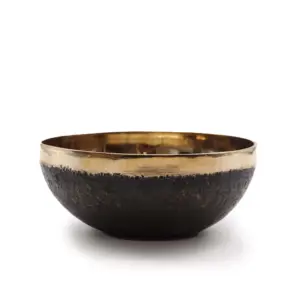 Large Chaken Handmade Singing Bowl (approx 800g) – 17cm | www.artisangoods.co.uk 4
