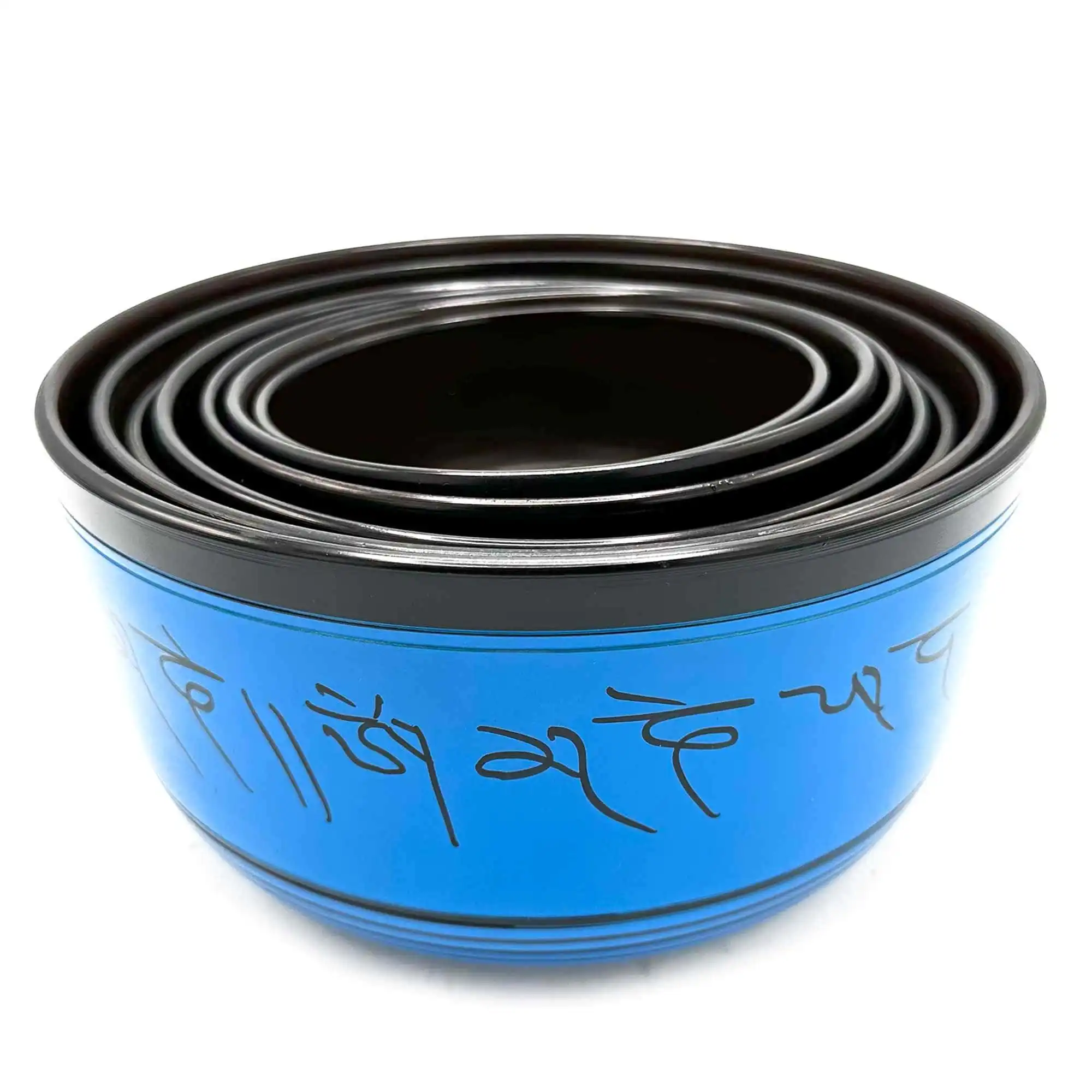 Large Chakra Set of Seven Singing Bowls (19.5-35cm) | www.artisangoods.co.uk 3 Large Chakra Set of Seven Singing Bowls (19.5-35cm) | www.artisangoods.co.uk 2