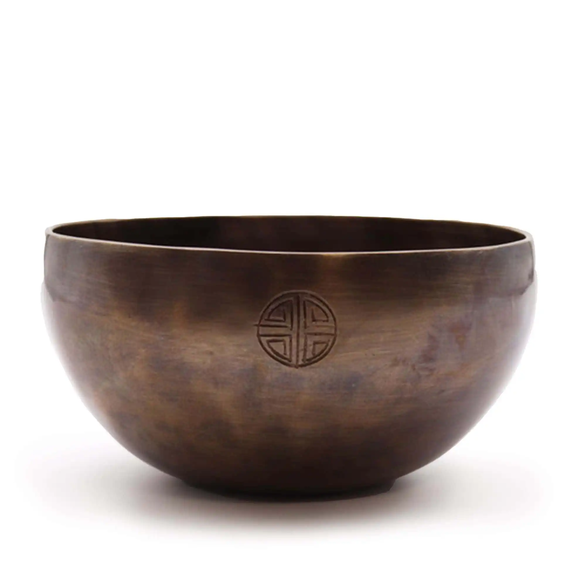 Large Indian Moon Phase Singing Bowl – (approx 850g) – 17cm | www.artisangoods.co.uk 2 Large Indian Moon Phase Singing Bowl – (approx 850g) – 17cm | www.artisangoods.co.uk 1