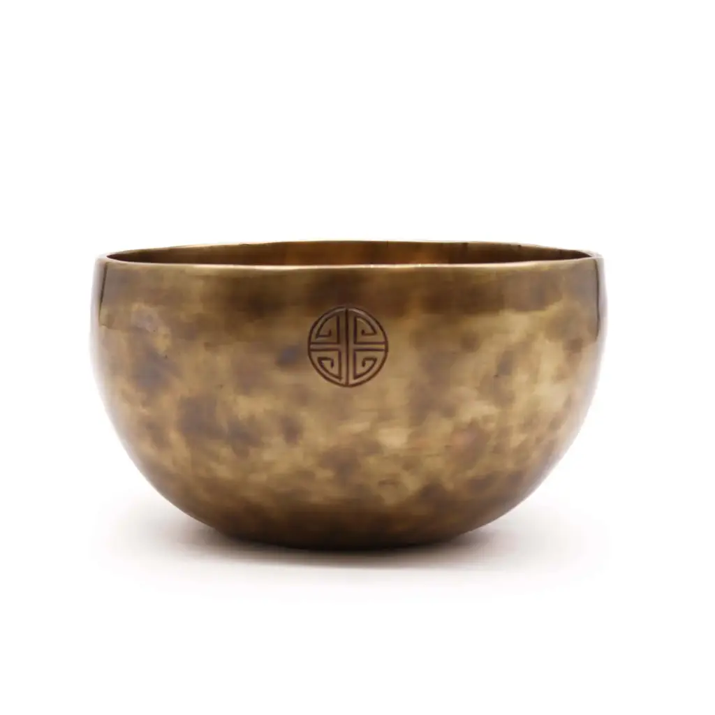 Large Nepalese Moon Bowl – (approx 850g) – 17cm | www.artisangoods.co.uk