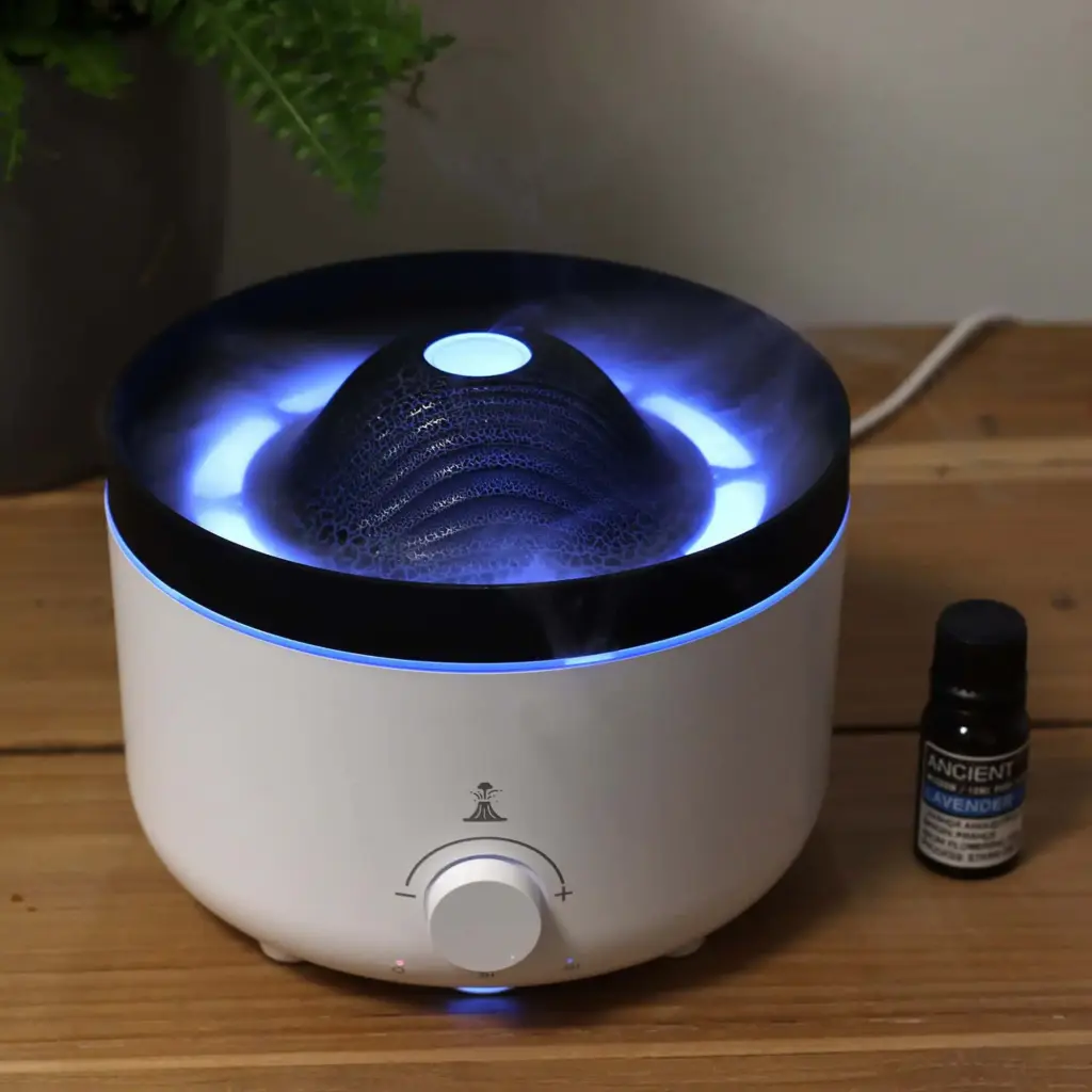 Large Volcano Effect Aroma Diffuser (plug) Two Colours – 560ml | www.artisangoods.co.uk 10 Large Volcano Effect Aroma Diffuser (plug) Two Colours – 560ml | www.artisangoods.co.uk 10