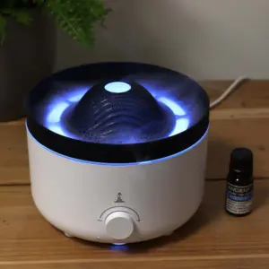 Large Volcano Effect Aroma Diffuser (plug) Two Colours – 560ml | www.artisangoods.co.uk 10