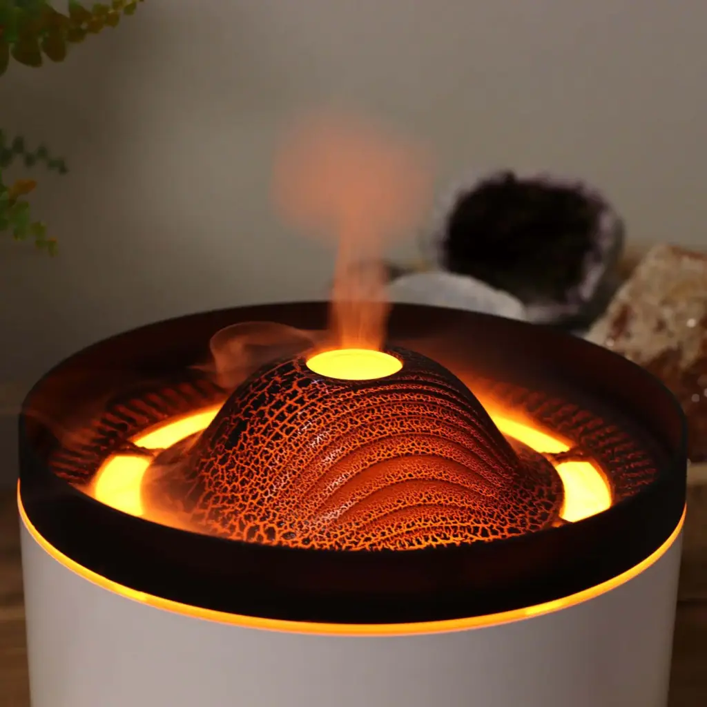 Large Volcano Effect Aroma Diffuser (plug) Two Colours – 560ml | www.artisangoods.co.uk 9 Large Volcano Effect Aroma Diffuser (plug) Two Colours – 560ml | www.artisangoods.co.uk 9