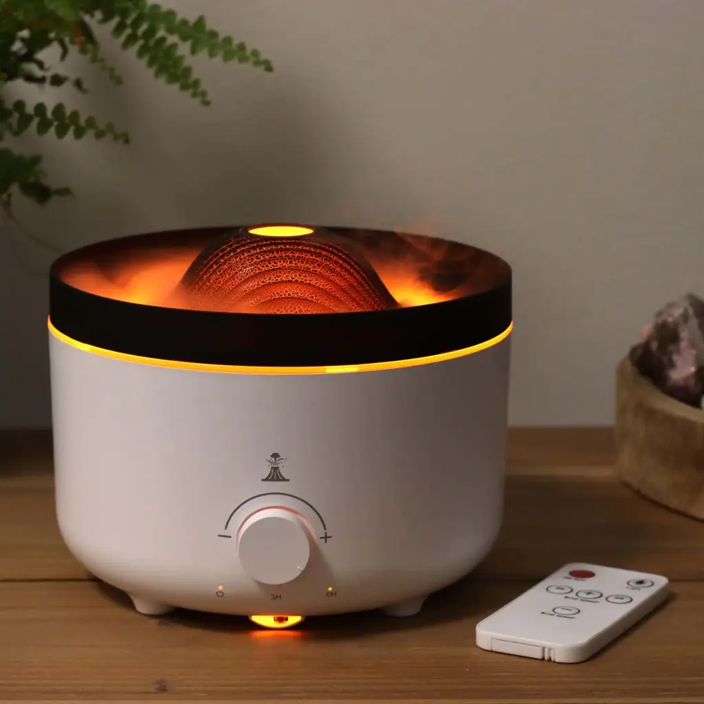 Large Volcano Effect Aroma Diffuser (plug) Two Colours – 560ml | www.artisangoods.co.uk 7 Large Volcano Effect Aroma Diffuser (plug) Two Colours – 560ml | www.artisangoods.co.uk 7