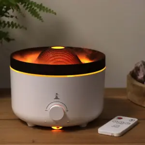 Large Volcano Effect Aroma Diffuser (plug) Two Colours – 560ml | www.artisangoods.co.uk 7