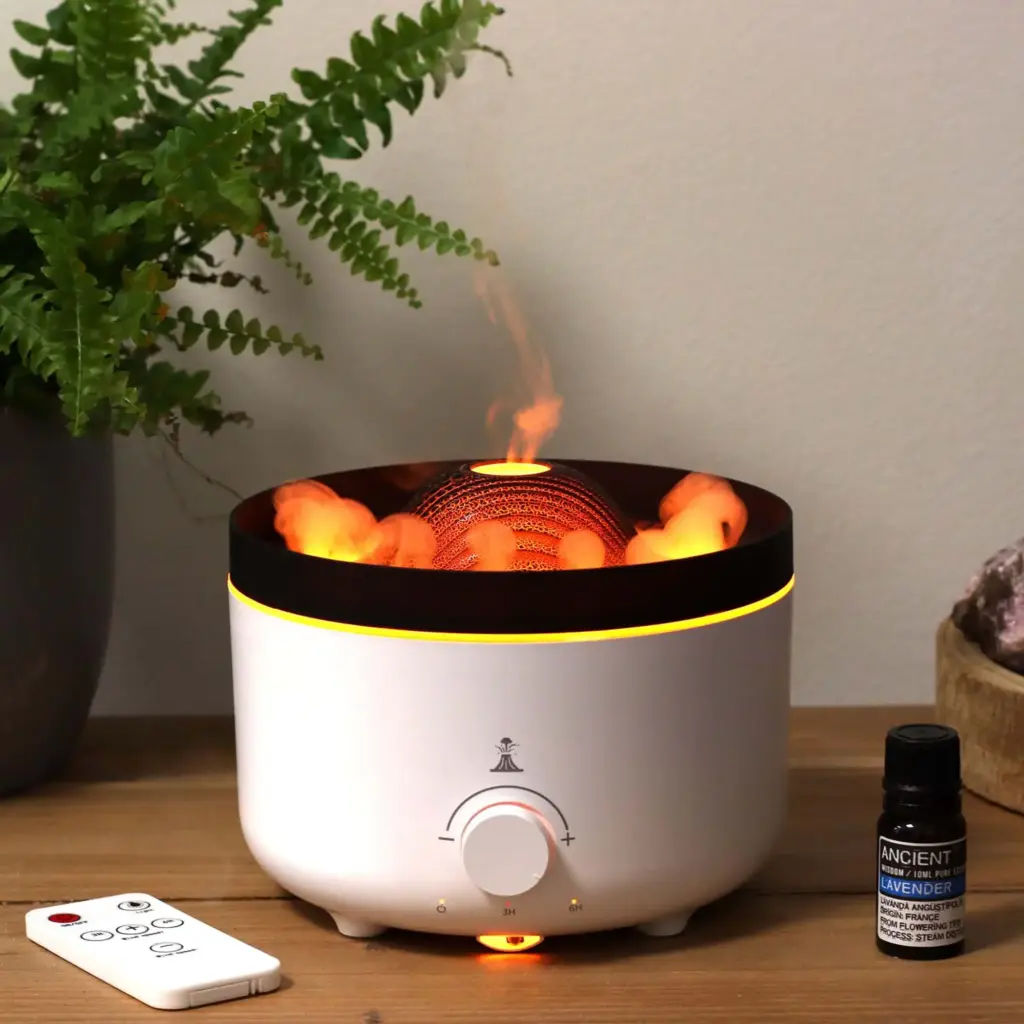 Large Volcano Effect Aroma Diffuser (plug) Two Colours – 560ml | www.artisangoods.co.uk 6 Large Volcano Effect Aroma Diffuser (plug) Two Colours – 560ml | www.artisangoods.co.uk 6