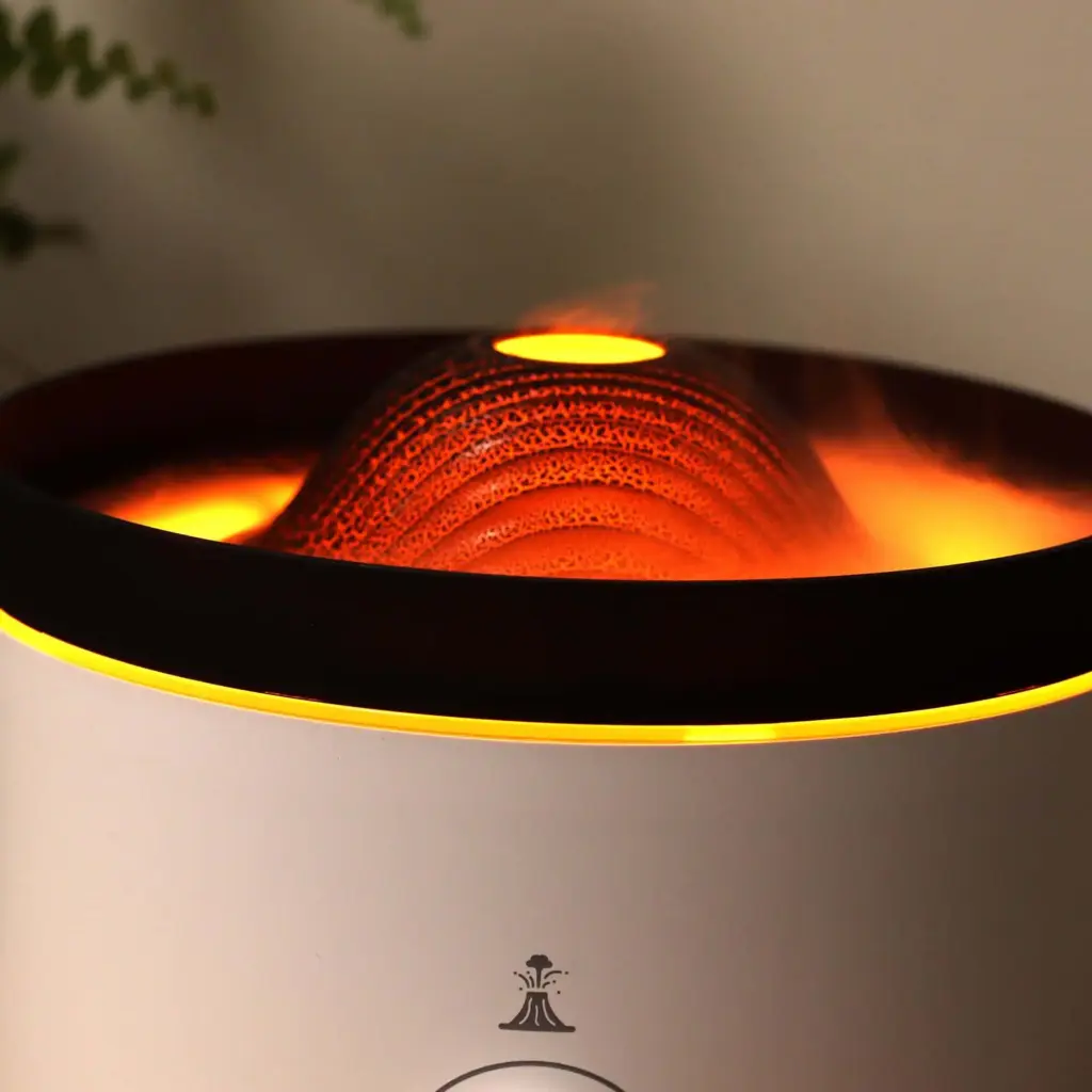 Large Volcano Effect Aroma Diffuser (plug) Two Colours – 560ml | www.artisangoods.co.uk 5 Large Volcano Effect Aroma Diffuser (plug) Two Colours – 560ml | www.artisangoods.co.uk 5