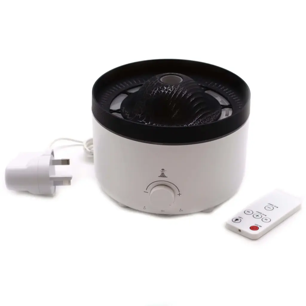 Large Volcano Effect Aroma Diffuser (plug) Two Colours – 560ml | www.artisangoods.co.uk 4 Large Volcano Effect Aroma Diffuser (plug) Two Colours – 560ml | www.artisangoods.co.uk 4