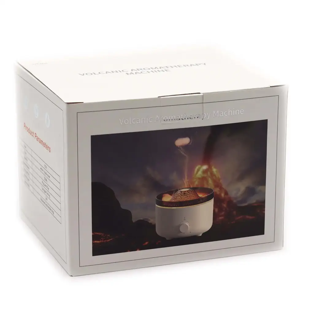 Large Volcano Effect Aroma Diffuser (plug) Two Colours – 560ml | www.artisangoods.co.uk 3 Large Volcano Effect Aroma Diffuser (plug) Two Colours – 560ml | www.artisangoods.co.uk 3