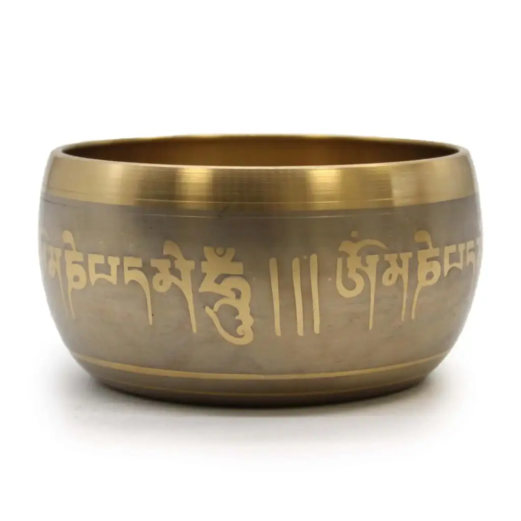 Lrg Five Buddha Singing Bowl | www.artisangoods.co.uk