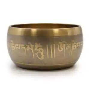 Lrg Five Buddha Singing Bowl | www.artisangoods.co.uk 1