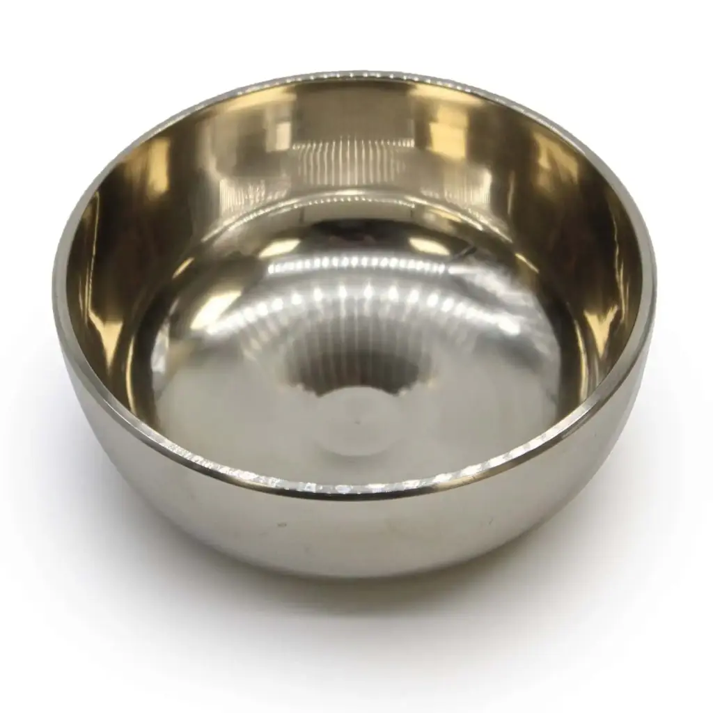 Medium Brass Sing Bowl – 12cm | www.artisangoods.co.uk