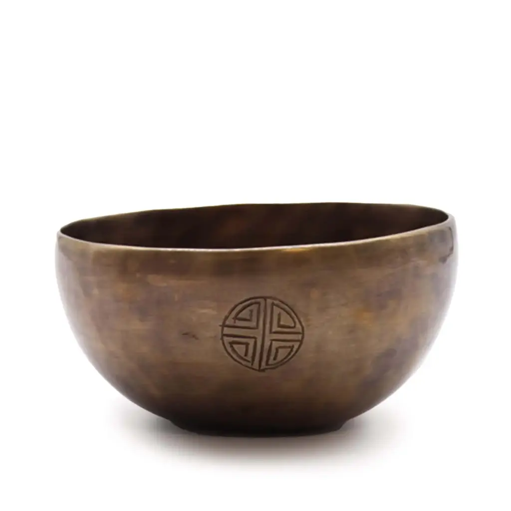 Medium Indian Moon Phase Singing Bowl – (approx 750g) – 15cm | www.artisangoods.co.uk