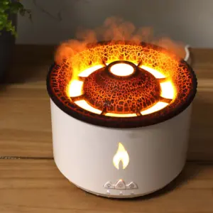 Medium Volcano Effect Aroma Diffuser (plug) Two Colours -360ml | www.artisangoods.co.uk 8