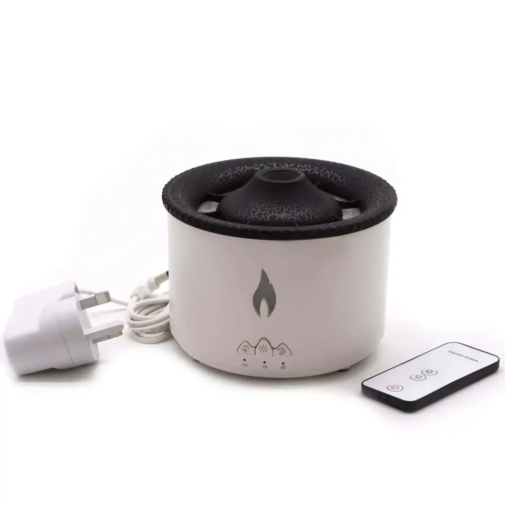 Medium Volcano Effect Aroma Diffuser (plug) Two Colours -360ml | www.artisangoods.co.uk 7 Medium Volcano Effect Aroma Diffuser (plug) Two Colours -360ml | www.artisangoods.co.uk 7