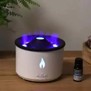 Medium Volcano Effect Aroma Diffuser (plug) Two Colours -360ml | www.artisangoods.co.uk 1