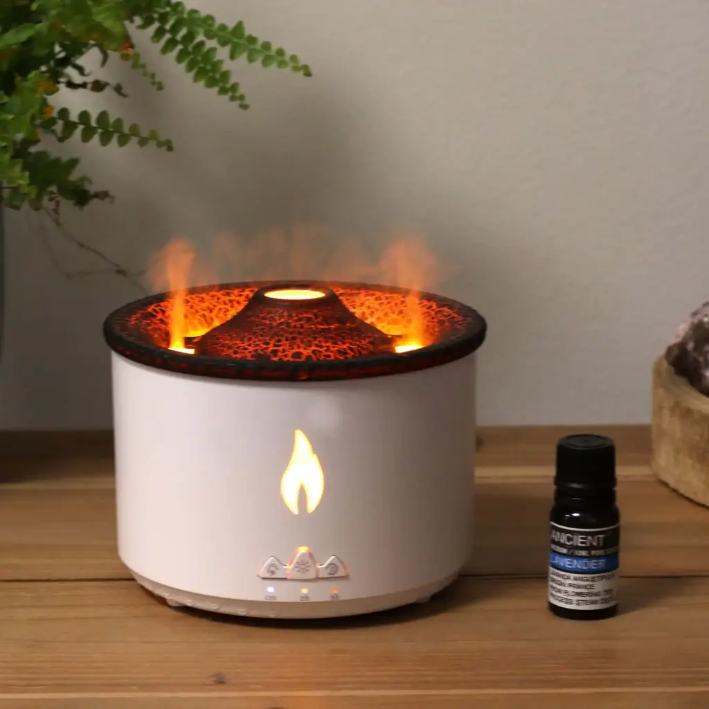 Medium Volcano Effect Aroma Diffuser (plug) Two Colours -360ml | www.artisangoods.co.uk 4 Medium Volcano Effect Aroma Diffuser (plug) Two Colours -360ml | www.artisangoods.co.uk 4