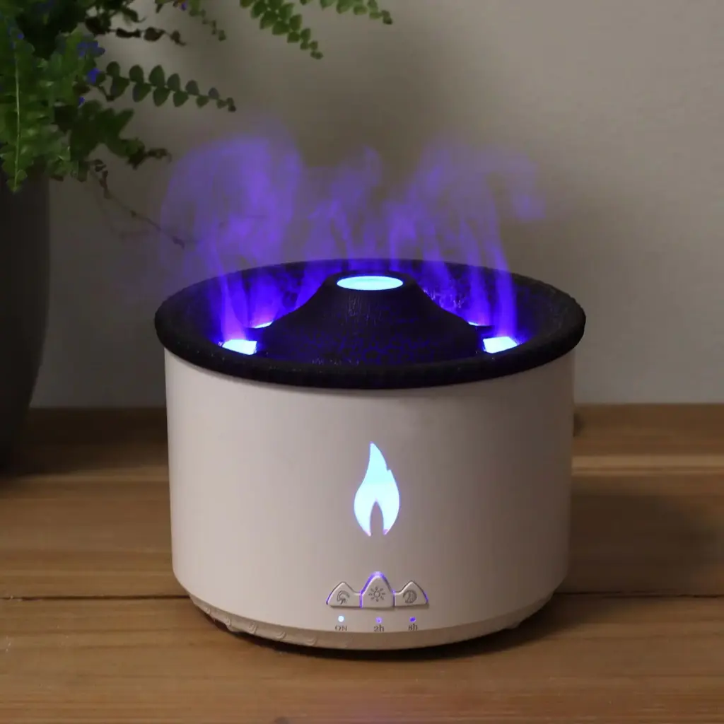 Medium Volcano Effect Aroma Diffuser (plug) Two Colours -360ml | www.artisangoods.co.uk 3 Medium Volcano Effect Aroma Diffuser (plug) Two Colours -360ml | www.artisangoods.co.uk 3