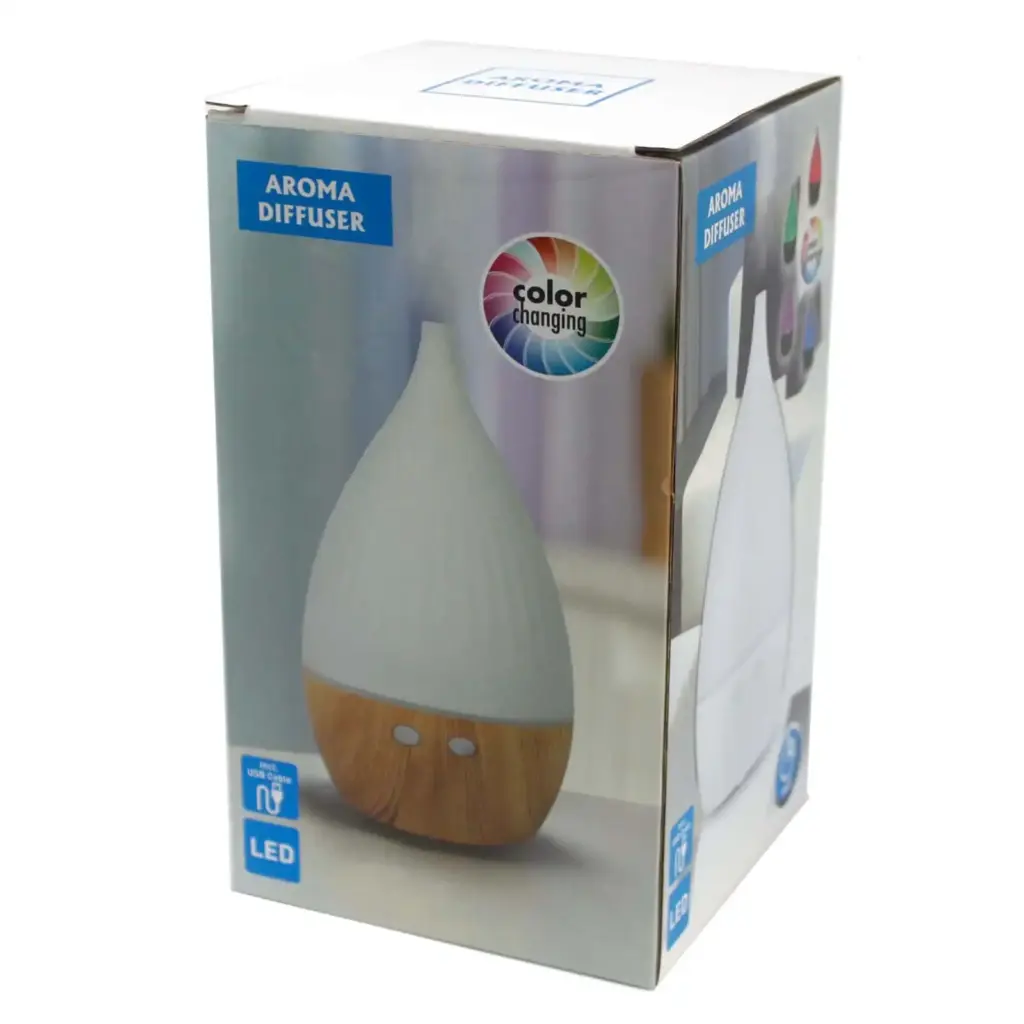 Milan Atomiser – USB – Colour Change | www.artisangoods.co.uk