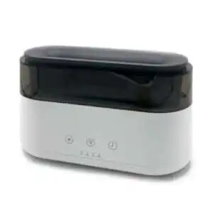 Modern Aroma Diffuser – Led Clock – USB-C – Flame Effect | www.artisangoods.co.uk 1