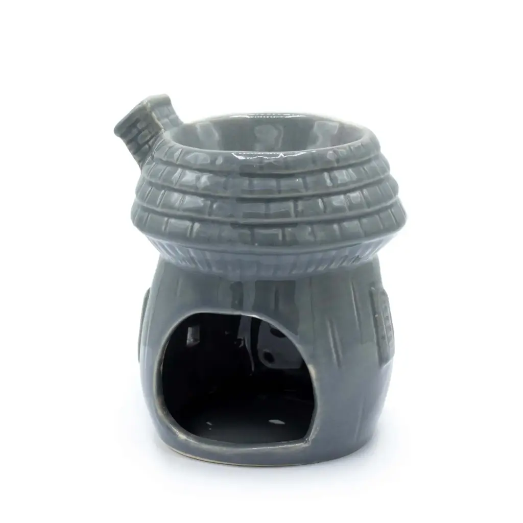 Mushroom House Oil Burner – Grey | www.artisangoods.co.uk 2 Mushroom House Oil Burner – Grey | www.artisangoods.co.uk 2