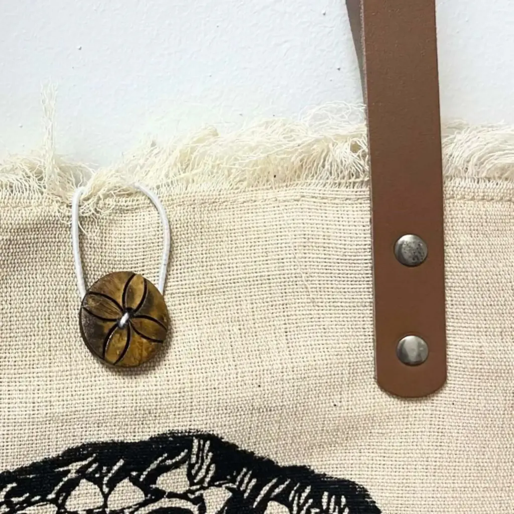 Natural Tote Bag Leather Handle – Inspiration | www.artisangoods.co.uk