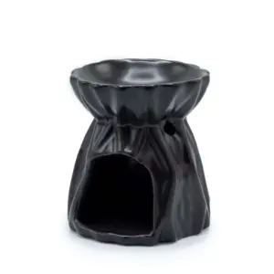 Oil Burner Geometric – Black | www.artisangoods.co.uk 2