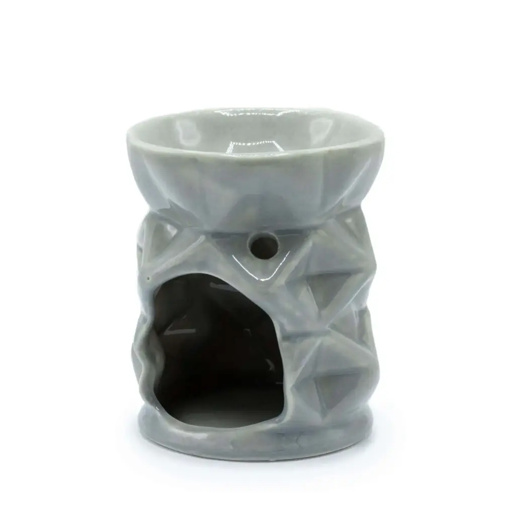 Oil Burner Geometric – Grey | www.artisangoods.co.uk 2 Oil Burner Geometric – Grey | www.artisangoods.co.uk 2