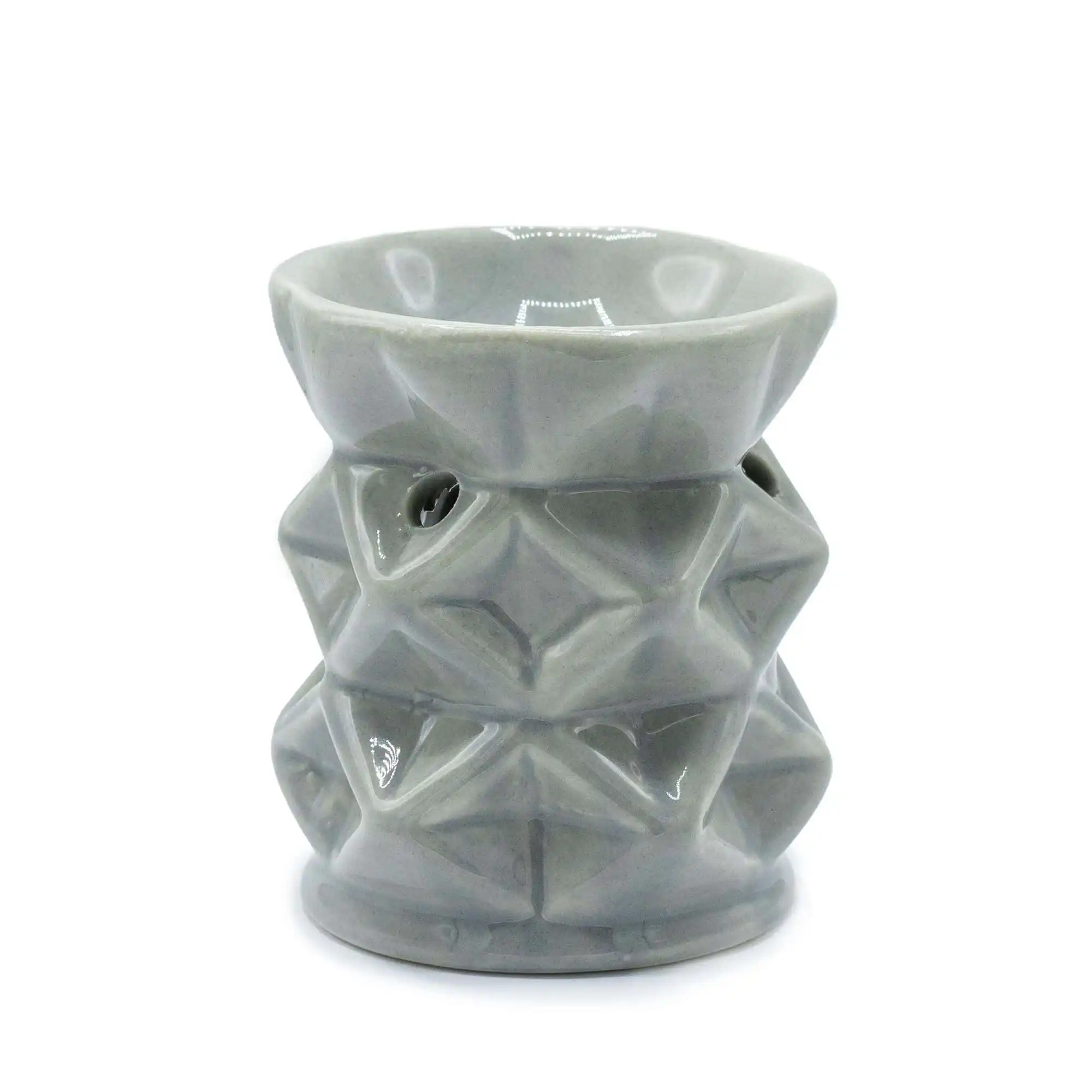 Oil Burner Geometric – Grey | www.artisangoods.co.uk 2 Oil Burner Geometric – Grey | www.artisangoods.co.uk 1