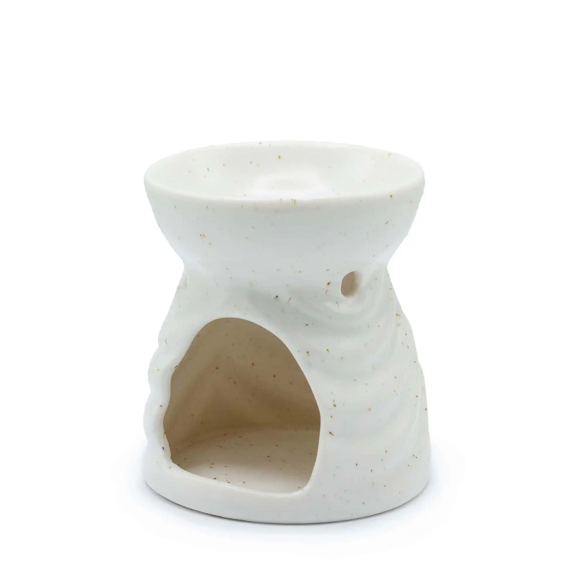 Oil Burner Geometric – Ivory | www.artisangoods.co.uk 3 Oil Burner Geometric – Ivory | www.artisangoods.co.uk 2