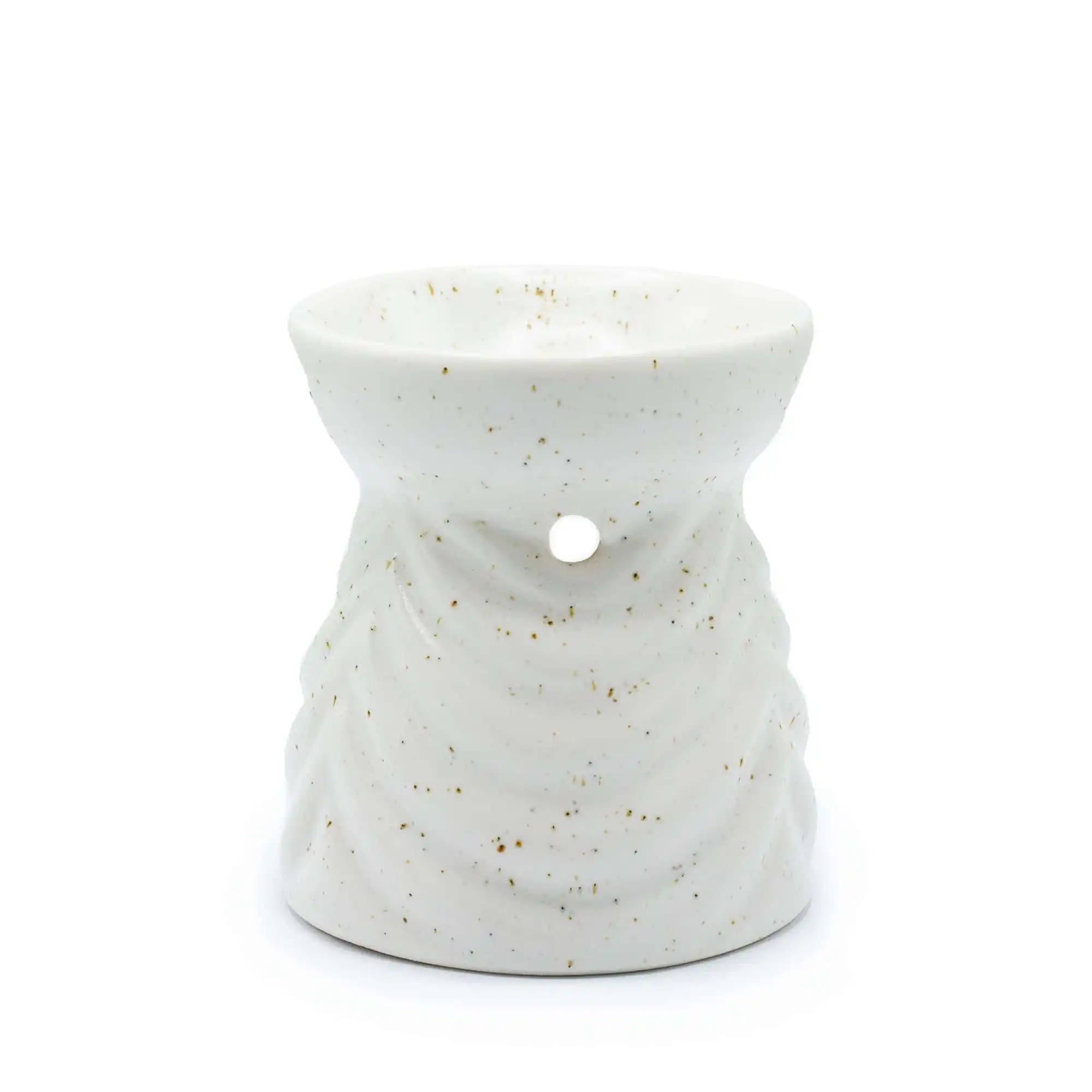 Oil Burner Geometric – Ivory | www.artisangoods.co.uk 2 Oil Burner Geometric – Ivory | www.artisangoods.co.uk 1