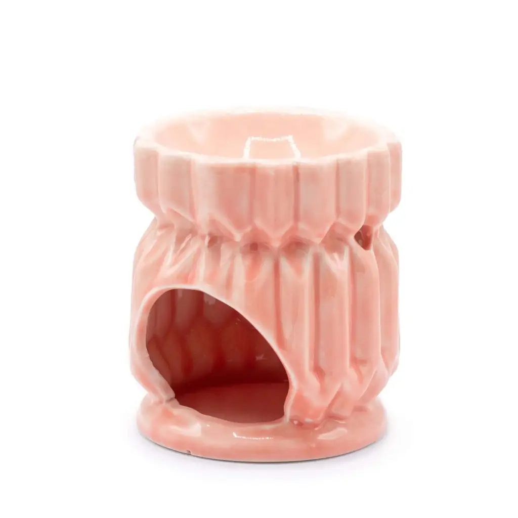 Oil Burner Geometric – Pink | www.artisangoods.co.uk 2 Oil Burner Geometric – Pink | www.artisangoods.co.uk 2