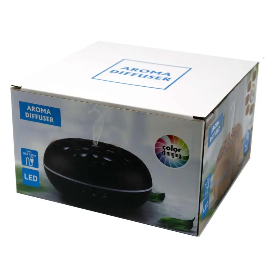 Oslo Atomiser – Pebble – USB – Colour Change – Timer | www.artisangoods.co.uk 2 Oslo Atomiser – Pebble – USB – Colour Change – Timer | www.artisangoods.co.uk 2