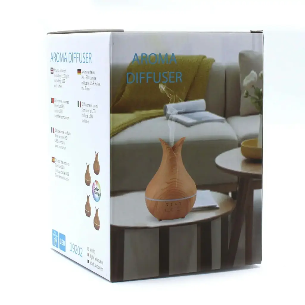Palermo Atomiser – USB – Colour Change – Timer | www.artisangoods.co.uk 2 Palermo Atomiser – USB – Colour Change – Timer | www.artisangoods.co.uk 2