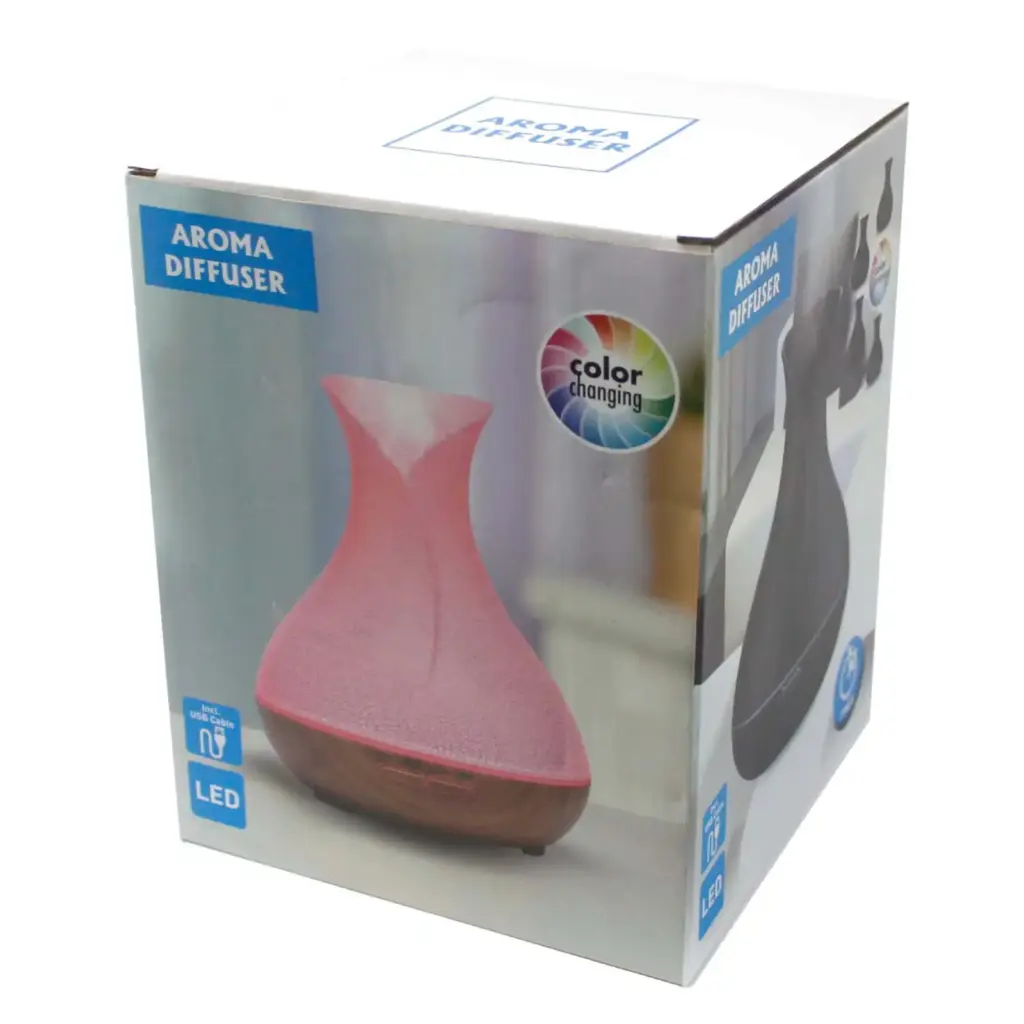 Palma Atomiser – Shell Effect – USB – Colour Change – Timer | www.artisangoods.co.uk 2 Palma Atomiser – Shell Effect – USB – Colour Change – Timer | www.artisangoods.co.uk 2