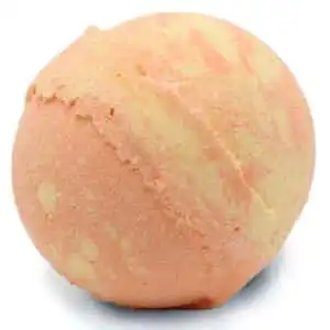 Peach Sangria Bath Bomb 180g | www.artisangoods.co.uk