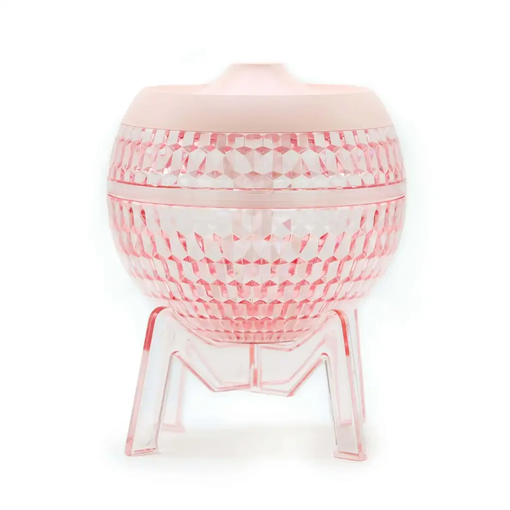 Pink Humidifer Mondo Planet – USB – Colour Change (down light) | www.artisangoods.co.uk