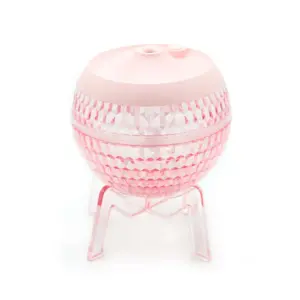 Pink Humidifer Mondo Planet – USB – Colour Change (down light) | www.artisangoods.co.uk 2