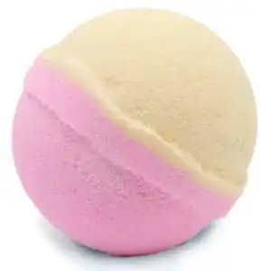 Pink Lemonade Bath Bomb 180g | www.artisangoods.co.uk