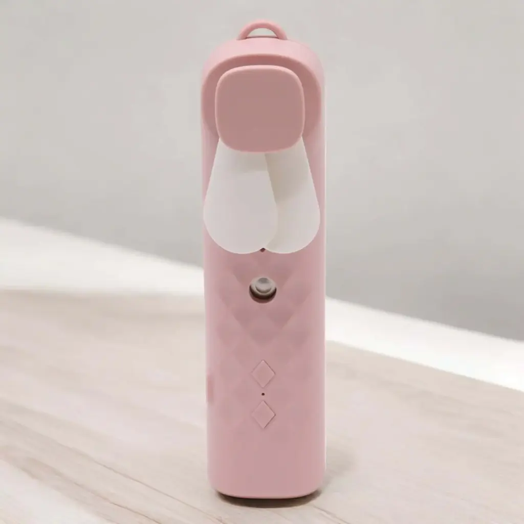 Pink Nano Mist Face Fan & Spray – USB chargable | www.artisangoods.co.uk 2 Pink Nano Mist Face Fan & Spray – USB chargable | www.artisangoods.co.uk 2