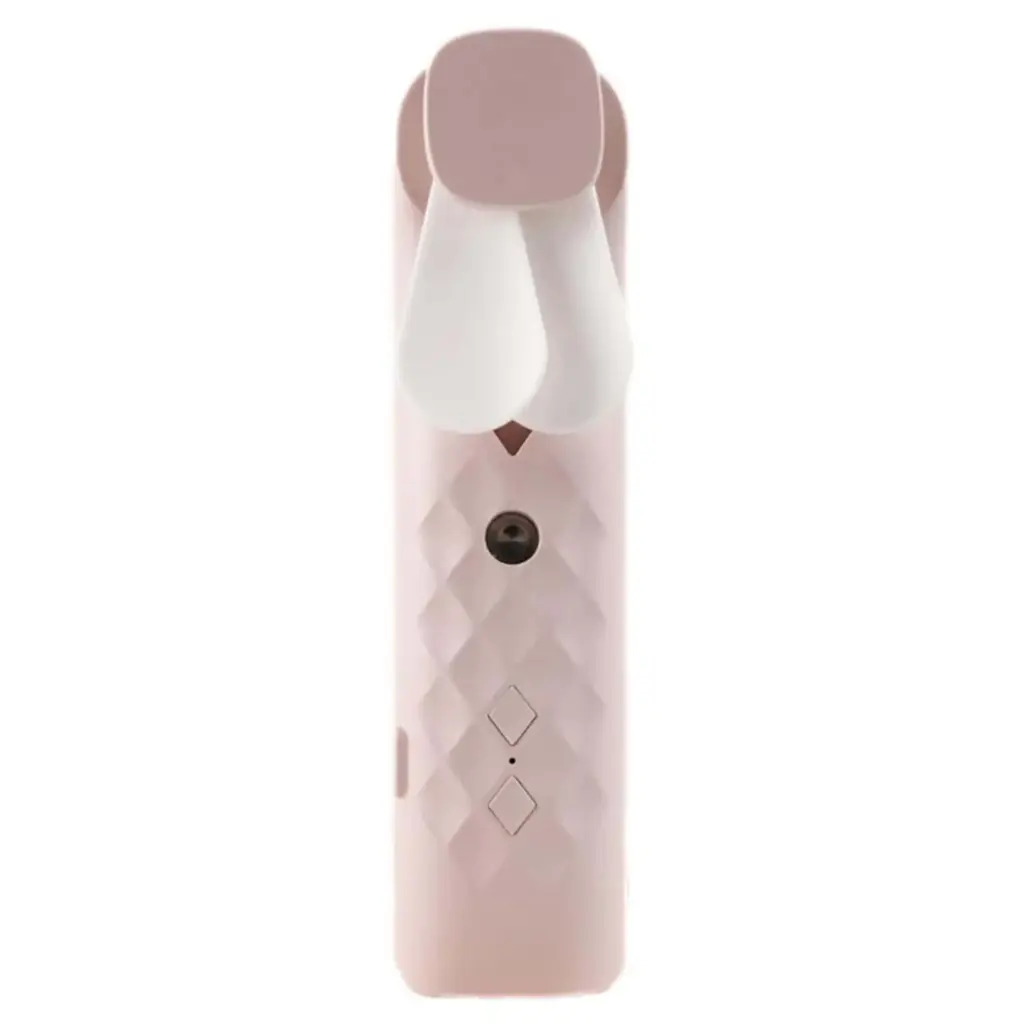 Pink Nano Mist Face Fan & Spray – USB chargable | www.artisangoods.co.uk 4 Pink Nano Mist Face Fan & Spray – USB chargable | www.artisangoods.co.uk 4
