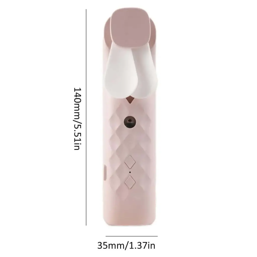 Pink Nano Mist Face Fan & Spray – USB chargable | www.artisangoods.co.uk 5 Pink Nano Mist Face Fan & Spray – USB chargable | www.artisangoods.co.uk 5